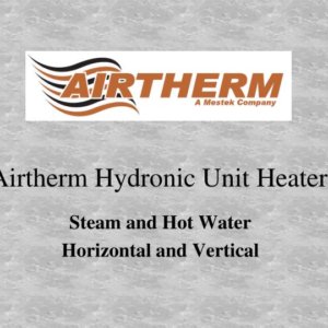 HYDRONIC UNIT HEATERS